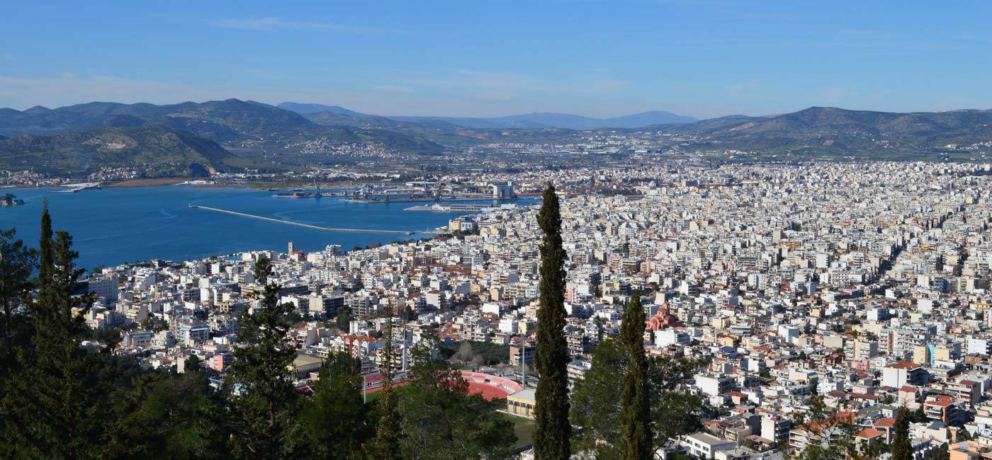 Historic District of Volos Walking Tour