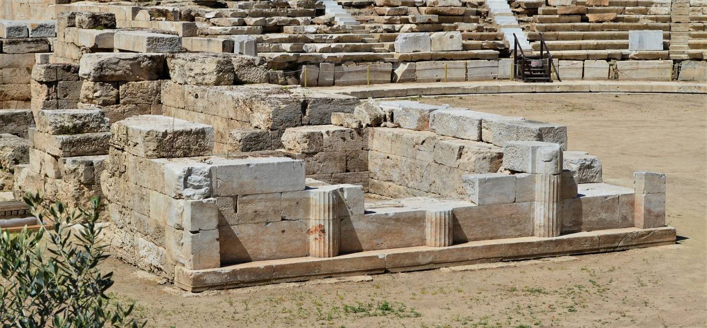 Ξενάγηση στο Αρχαίο Θέατρο Λάρισας