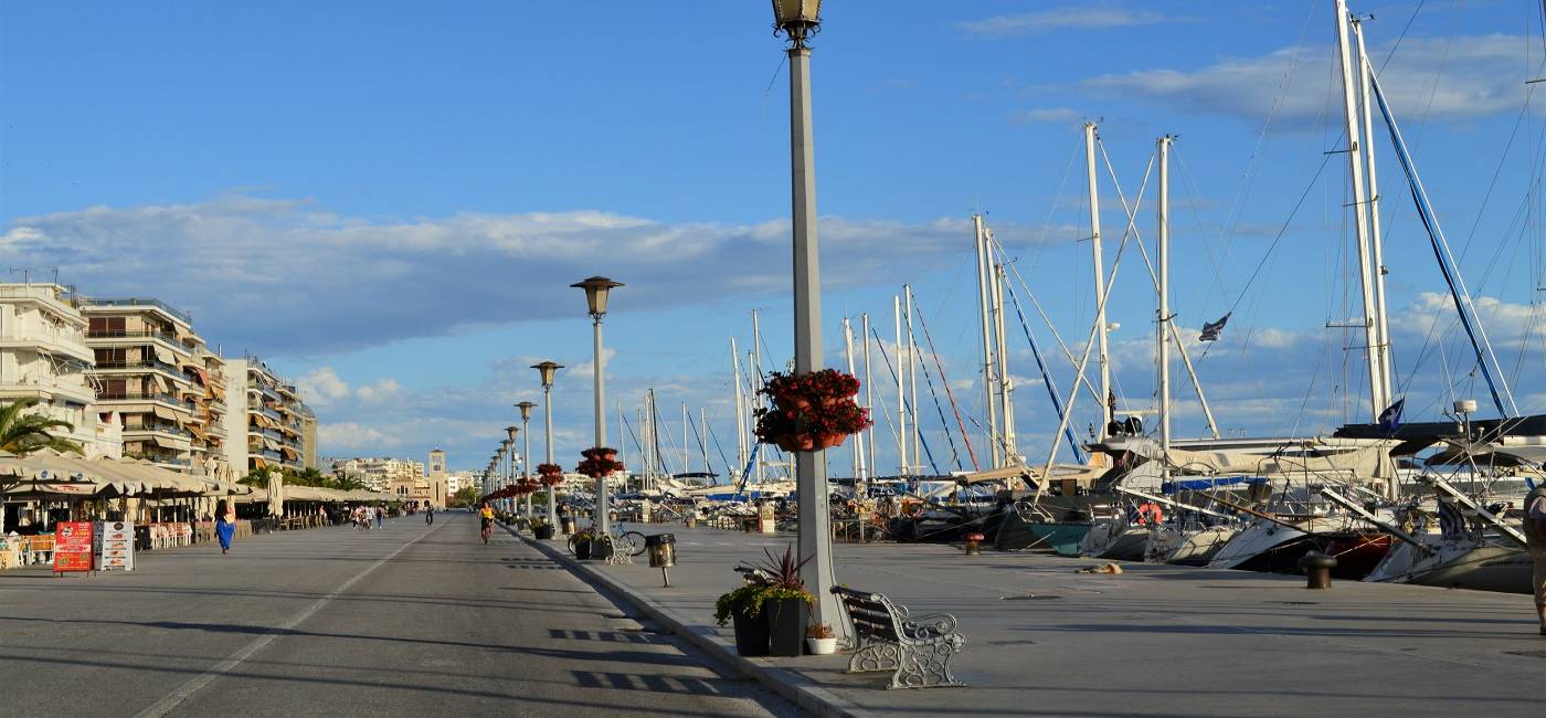 Best of Ancient & Modern Volos Walking Tour