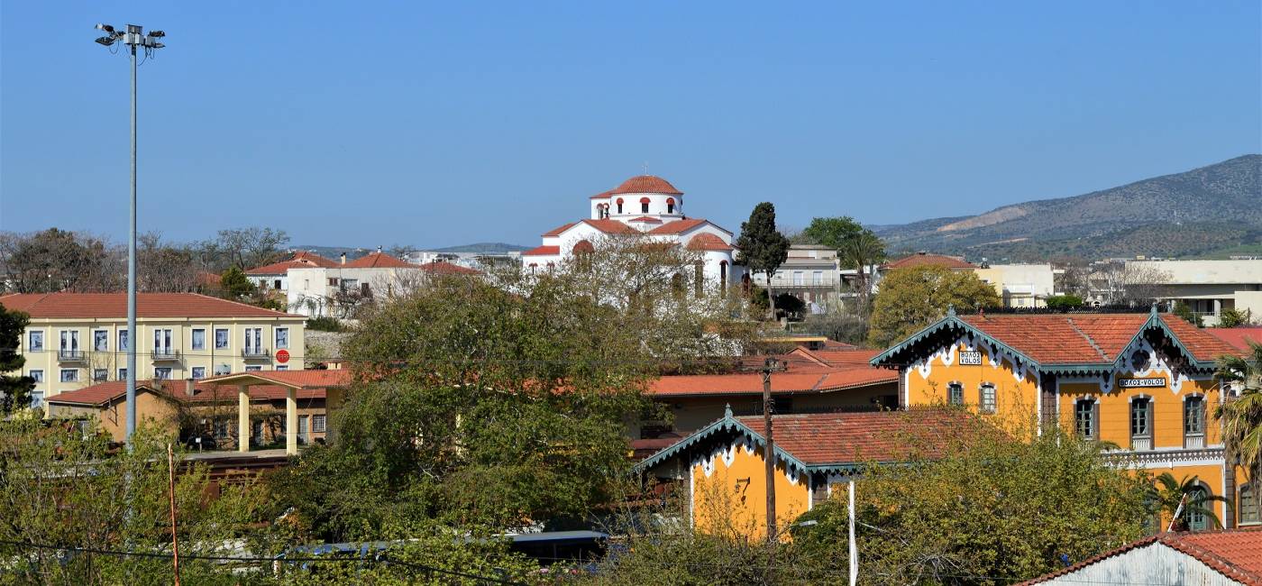 Περίπατος στο Ιστορικό Κέντρο Βόλου