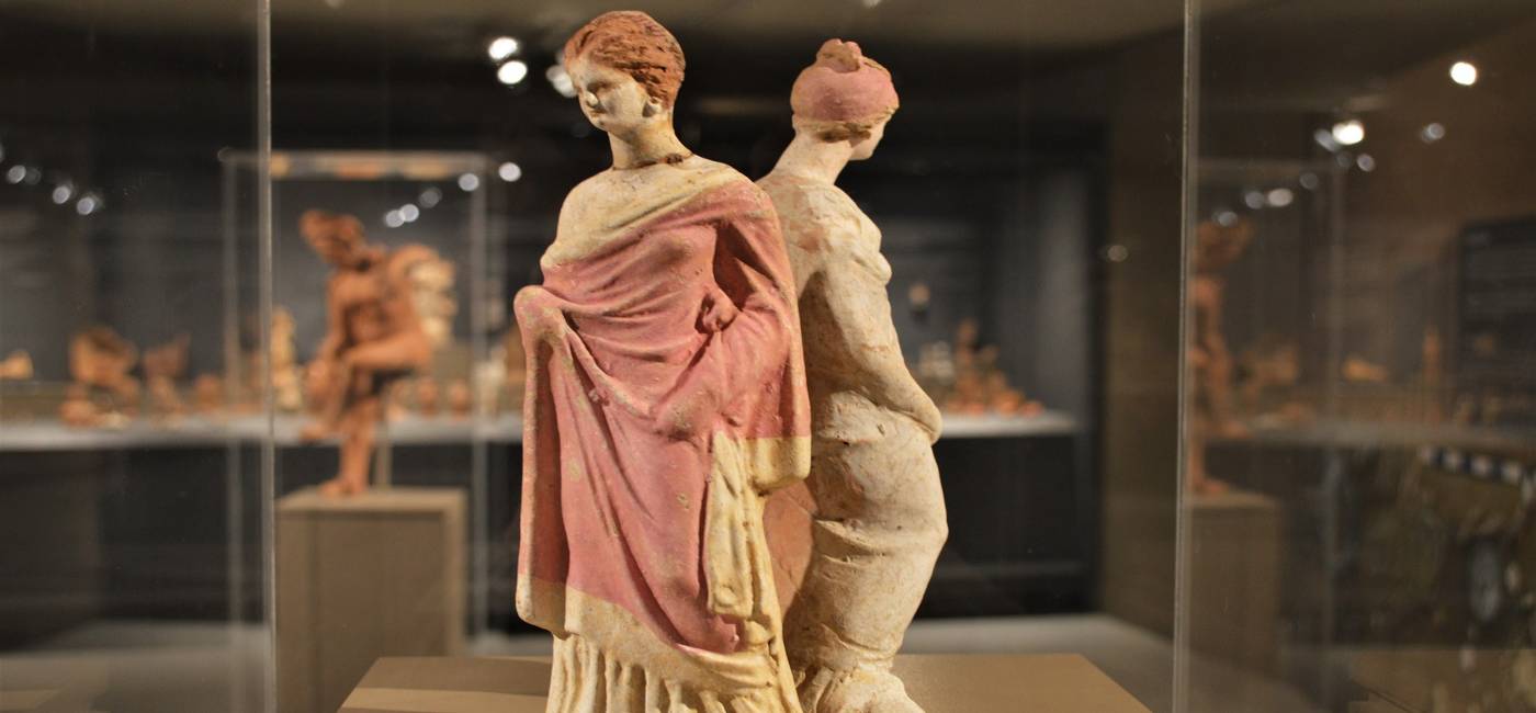 Museum Themed Tours: Women in Ancient Thessaly