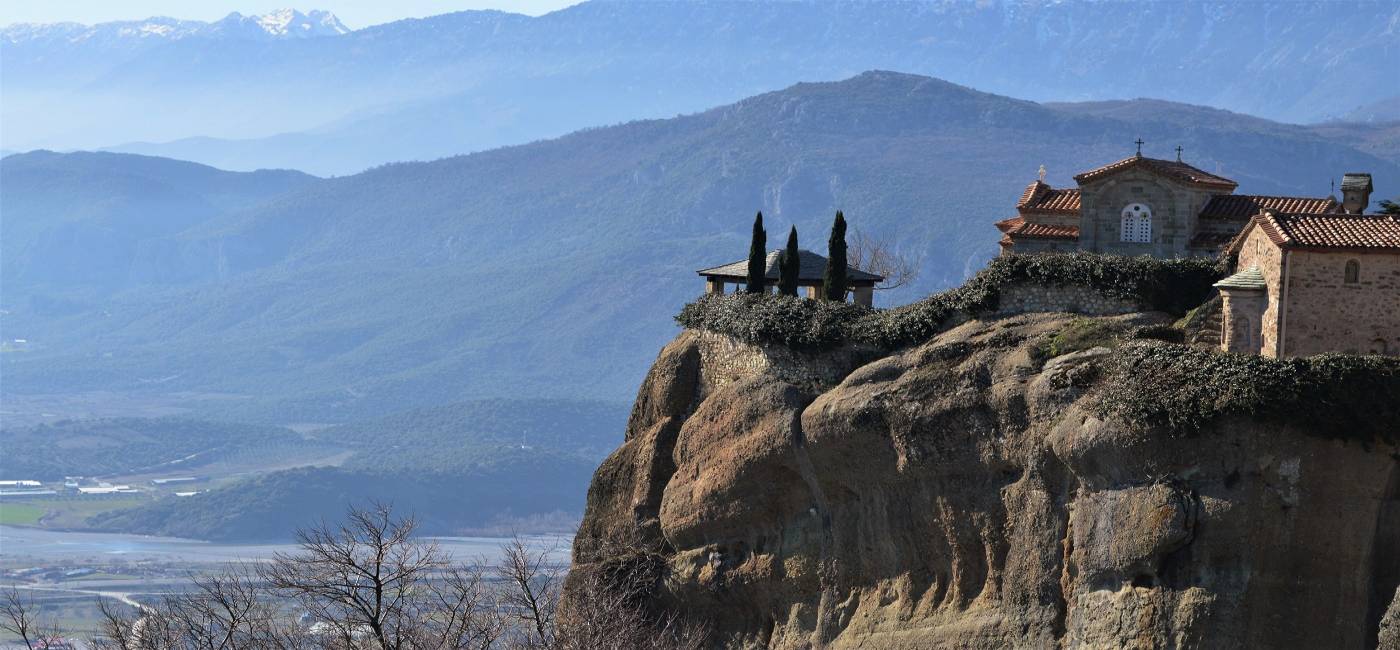 Volos-Meteora Guided Tour