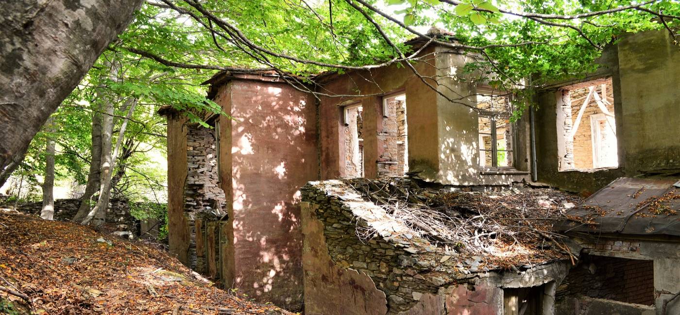 Χάνια - Το πρώτο σανατόριο βουνού στην Ελλάδα