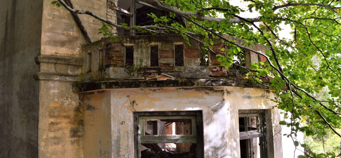 Hania - The first mountain sanatorium in Greece