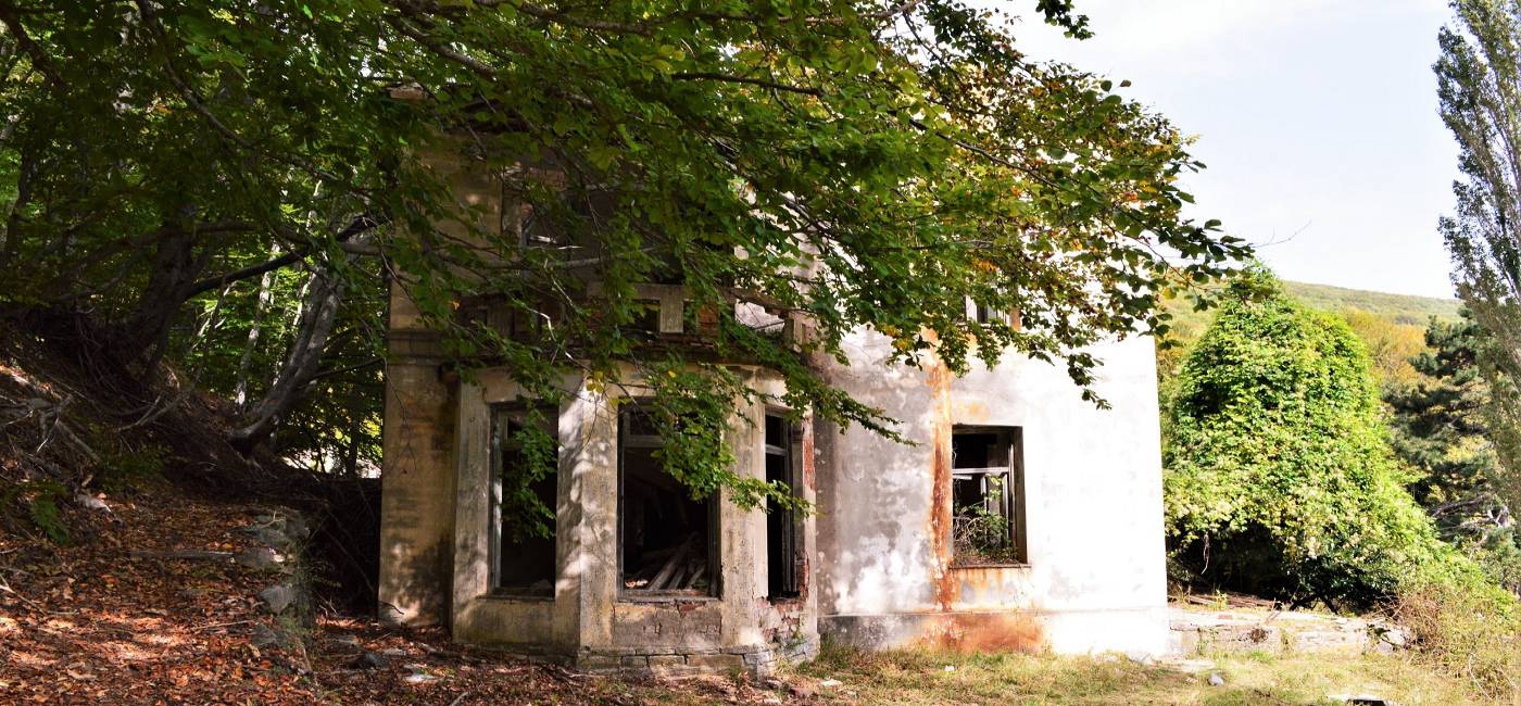 Hania - The first mountain sanatorium in Greece